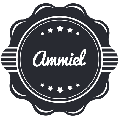 Ammiel badge logo