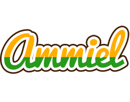 Ammiel banana logo