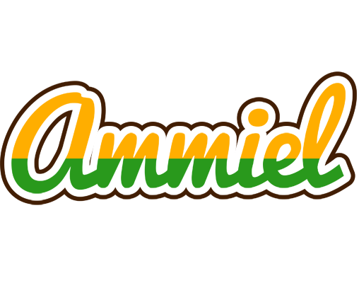 Ammiel banana logo