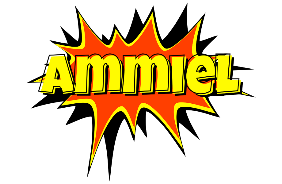 Ammiel bazinga logo