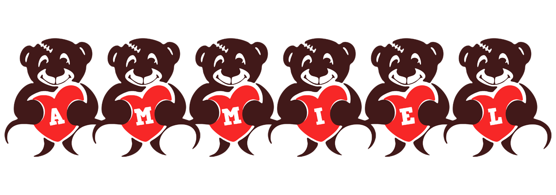 Ammiel bear logo