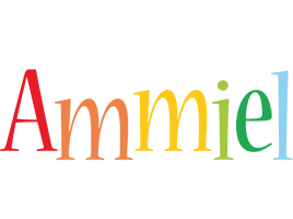 Ammiel birthday logo