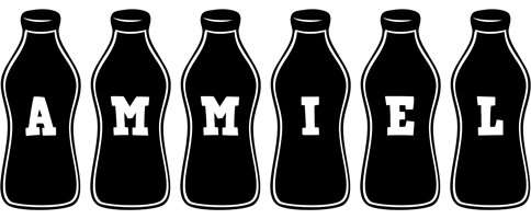 Ammiel bottle logo