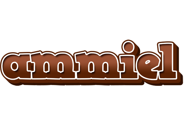 Ammiel brownie logo