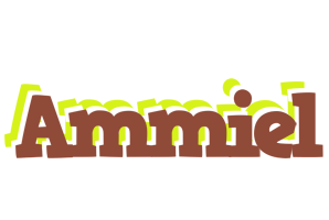 Ammiel caffeebar logo