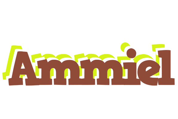 Ammiel caffeebar logo