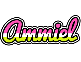 Ammiel candies logo