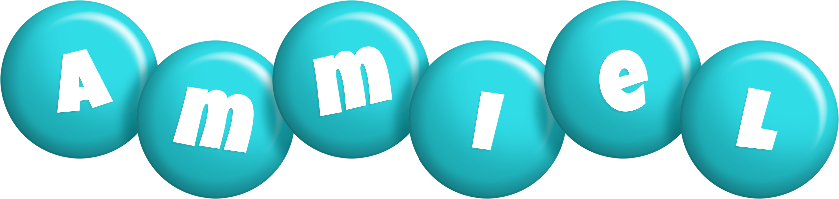 Ammiel candy-azur logo