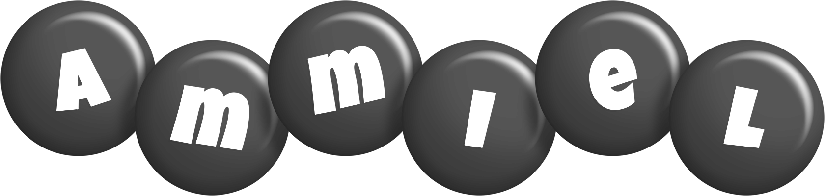Ammiel candy-black logo