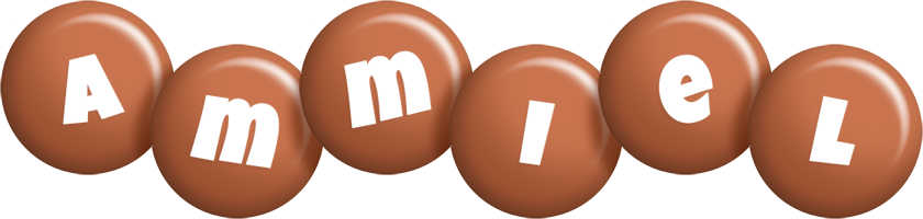 Ammiel candy-brown logo