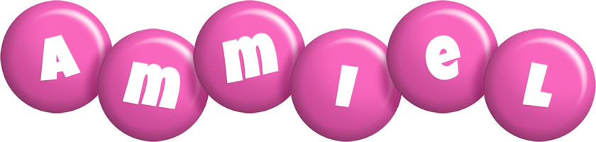 Ammiel candy-pink logo