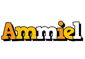 Ammiel cartoon logo