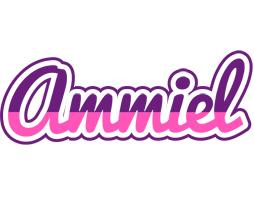 Ammiel cheerful logo