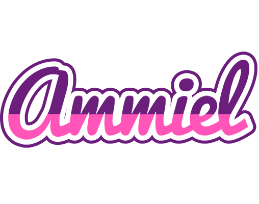Ammiel cheerful logo