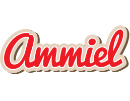 Ammiel chocolate logo