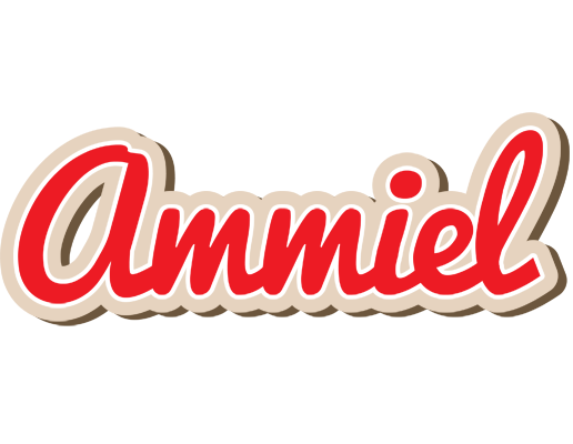 Ammiel chocolate logo