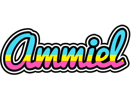 Ammiel circus logo