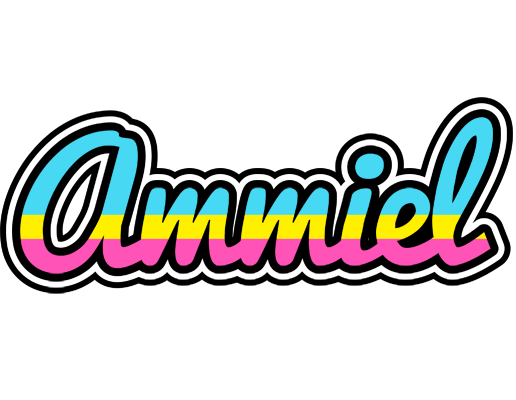 Ammiel circus logo