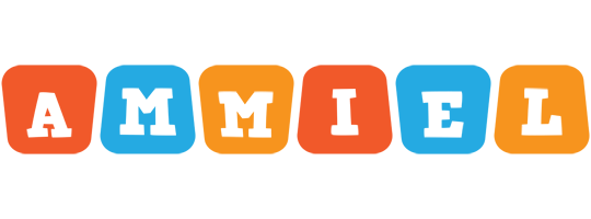 Ammiel comics logo