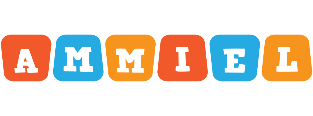 Ammiel comics logo