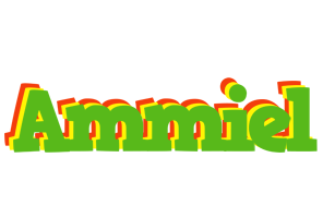 Ammiel crocodile logo