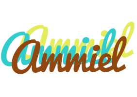 Ammiel cupcake logo