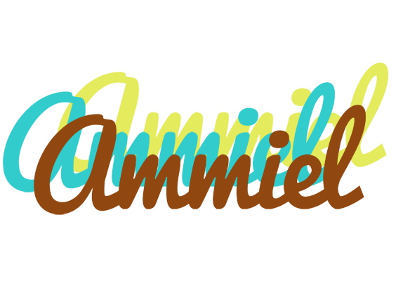 Ammiel cupcake logo