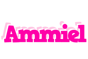 Ammiel dancing logo