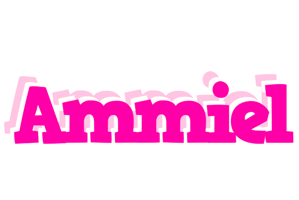 Ammiel dancing logo
