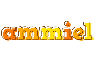 Ammiel desert logo