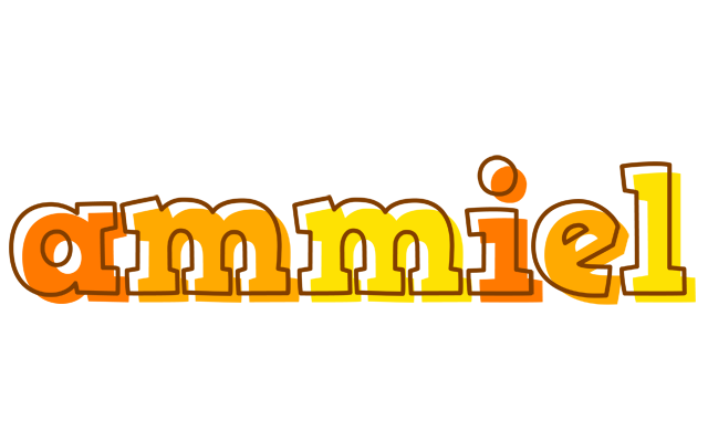 Ammiel desert logo