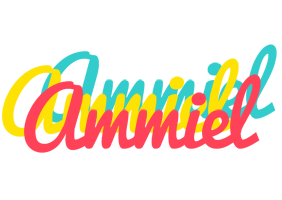 Ammiel disco logo