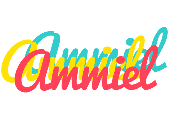 Ammiel disco logo