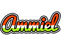 Ammiel exotic logo