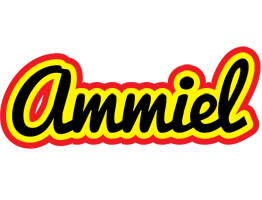 Ammiel flaming logo