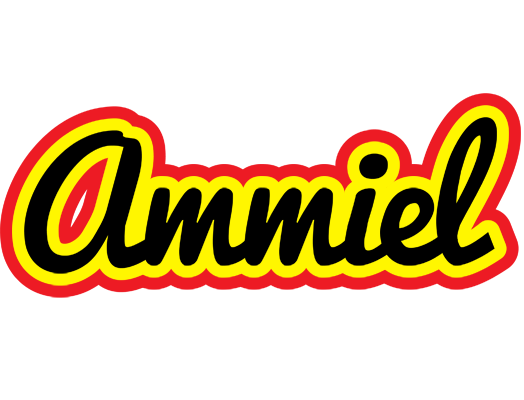Ammiel flaming logo