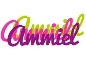 Ammiel flowers logo