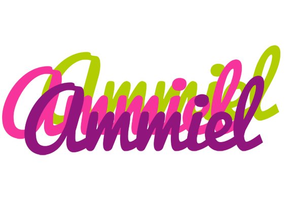 Ammiel flowers logo