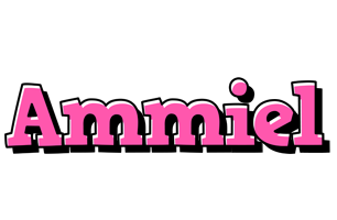 Ammiel girlish logo