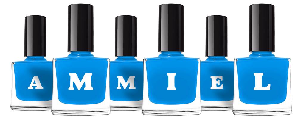 Ammiel glossy logo