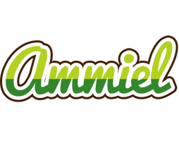 Ammiel golfing logo