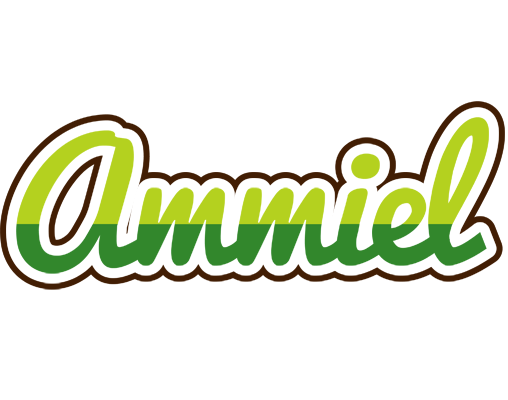 Ammiel golfing logo