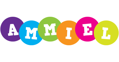 Ammiel happy logo