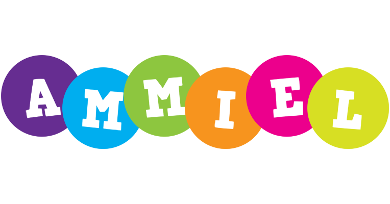 Ammiel happy logo