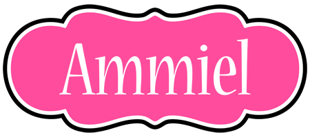 Ammiel invitation logo