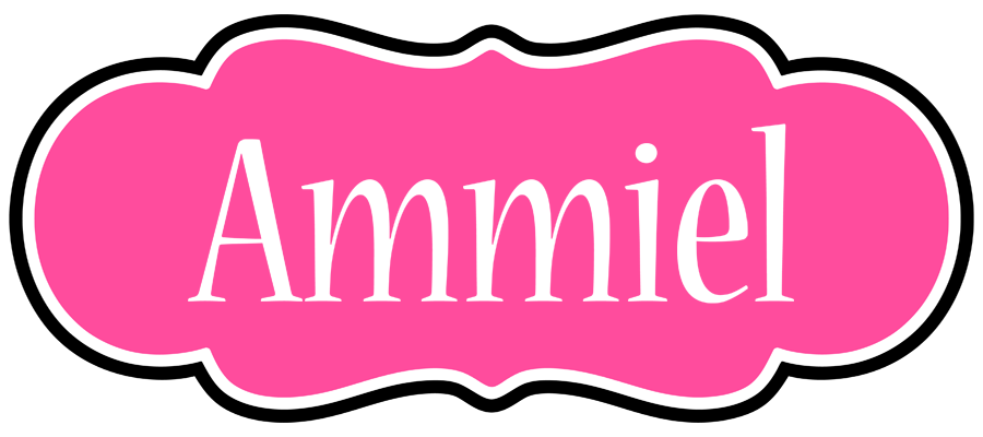 Ammiel invitation logo