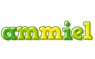 Ammiel juice logo