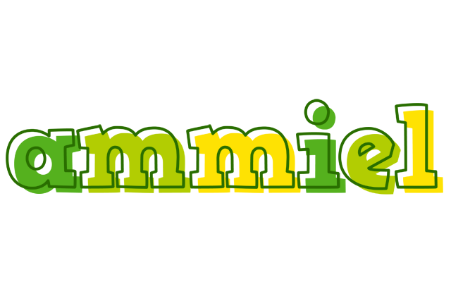 Ammiel juice logo