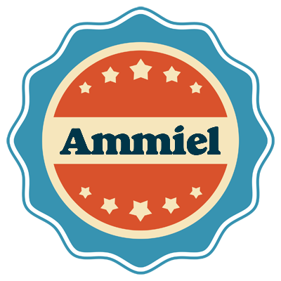 Ammiel labels logo