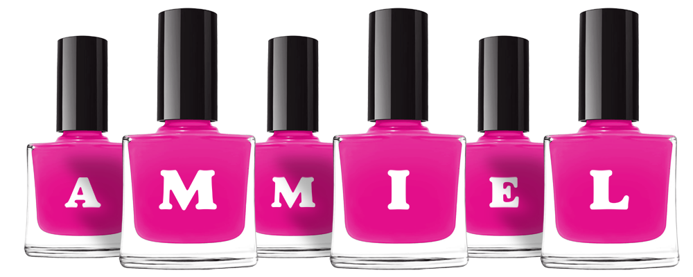 Ammiel nails logo
